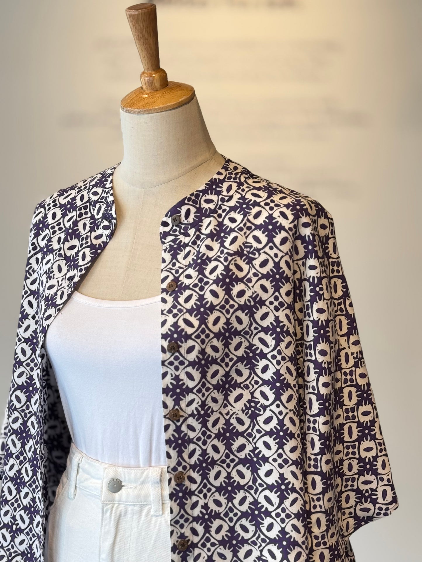 Cardigan Shirt - 33
