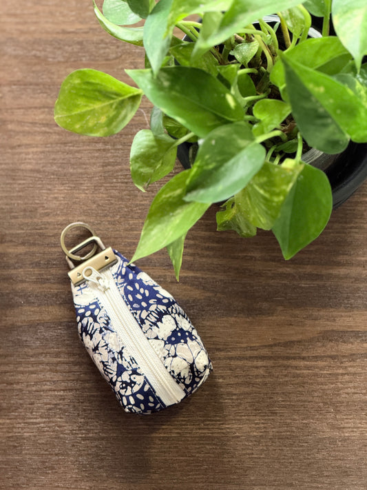Batik Key-fob Pouch 46