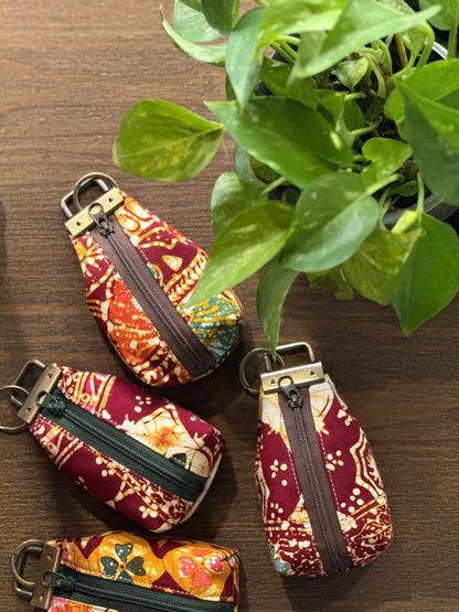 Batik Key-fob Pouch 47