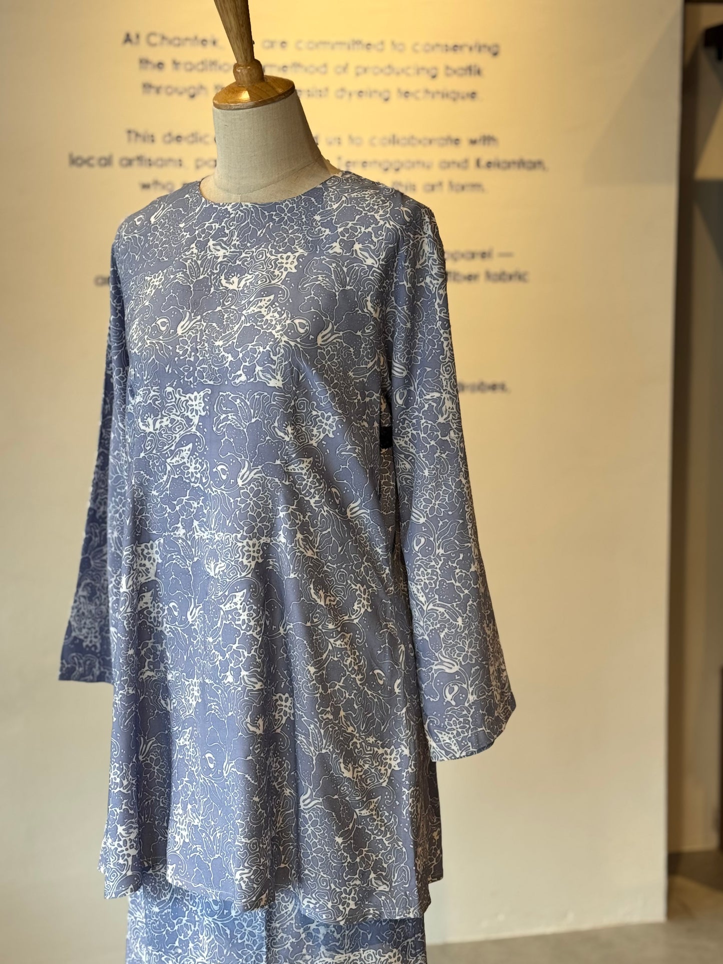 Baju Kurung Jamilah (Satu Lapis) - 30