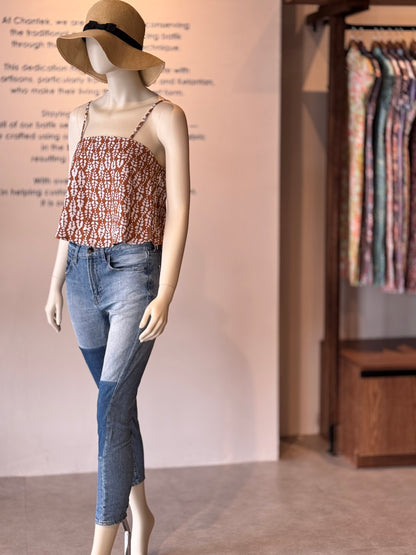 Sunny Spaghetti Top 26