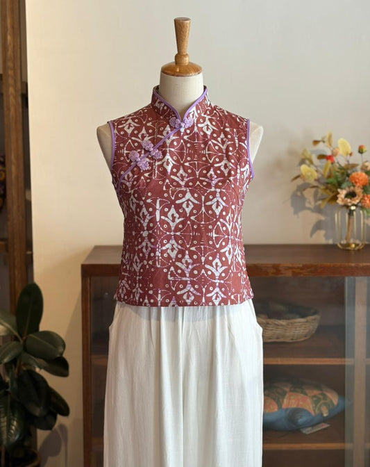 Sleeveless Qipao Top 10