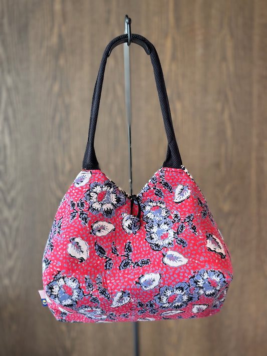 Julia Reversible Batik Handbag - 07