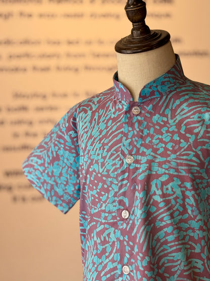 Boy's Batik Shirt - 06