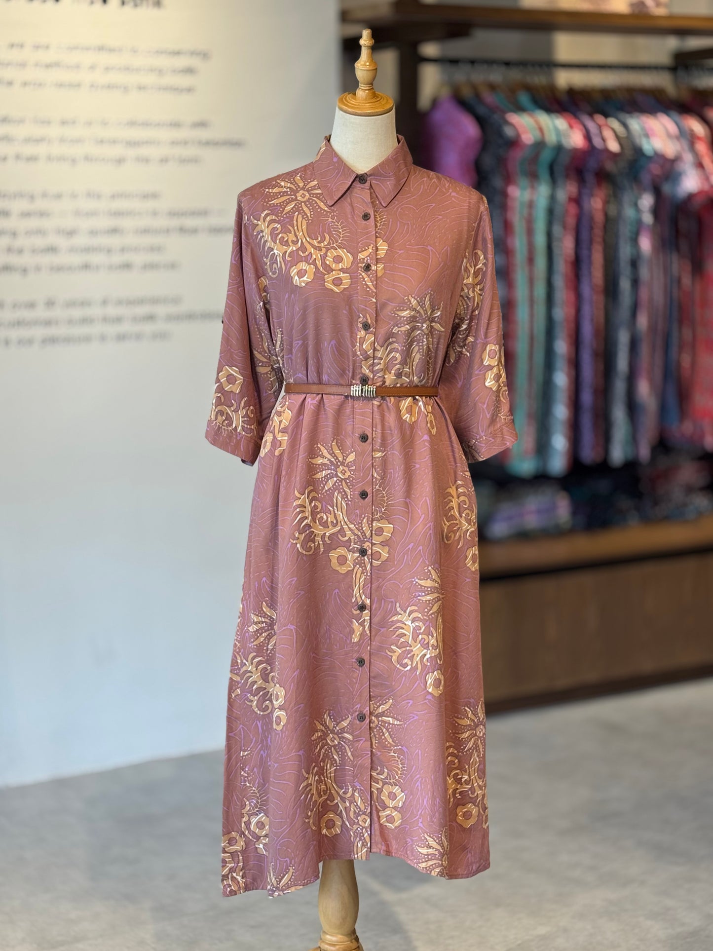 Sasha Shirt Dress 32