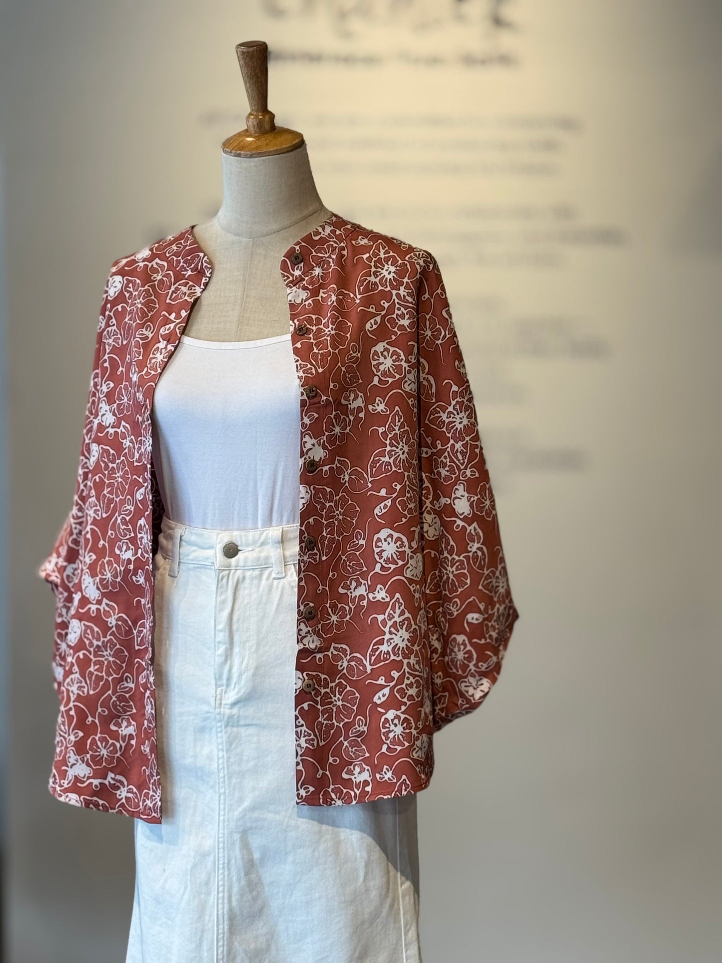 Cardigan Shirt - 05