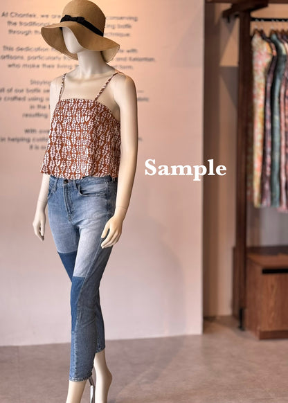 Sunny Spaghetti Top 35