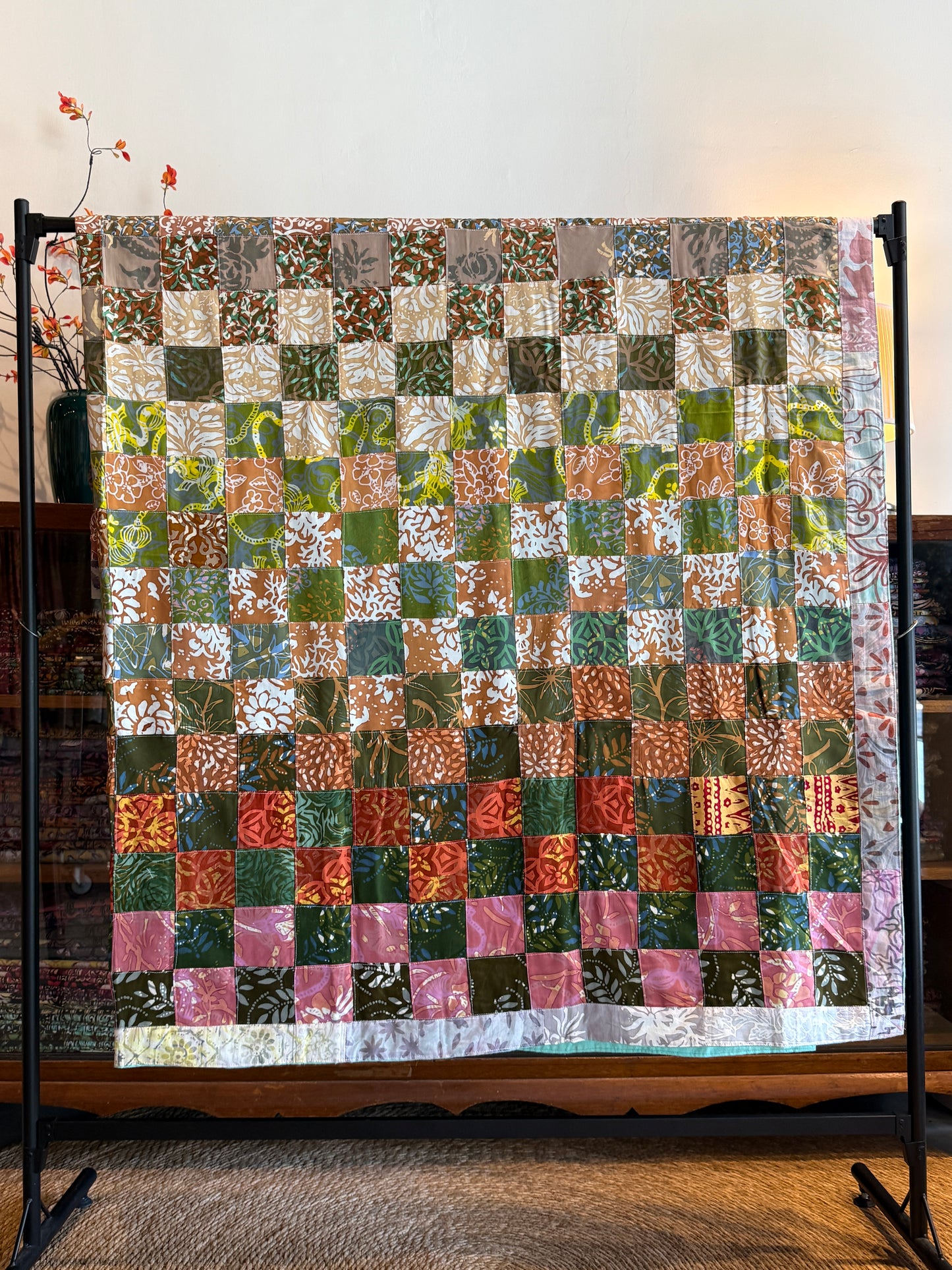 Patchwork Blanket (kain cotton viscose) - 64
