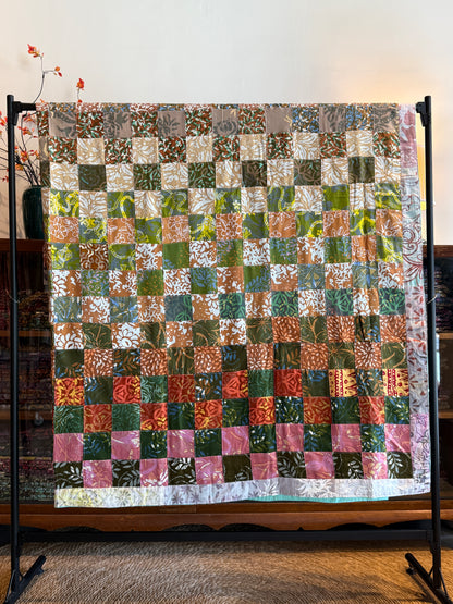 Patchwork Blanket (kain cotton viscose) - 64