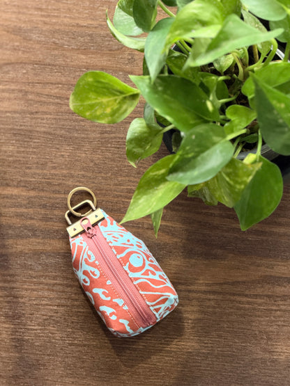 Batik Key-fob Pouch 18