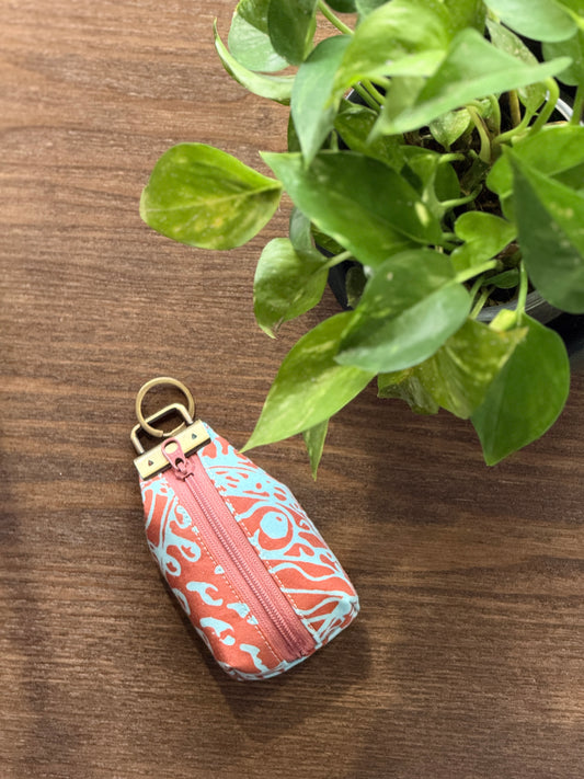 Batik Key-fob Pouch 18