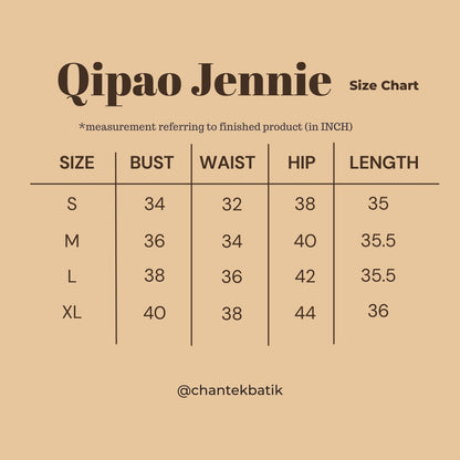 Qipao Jennie Dress 35