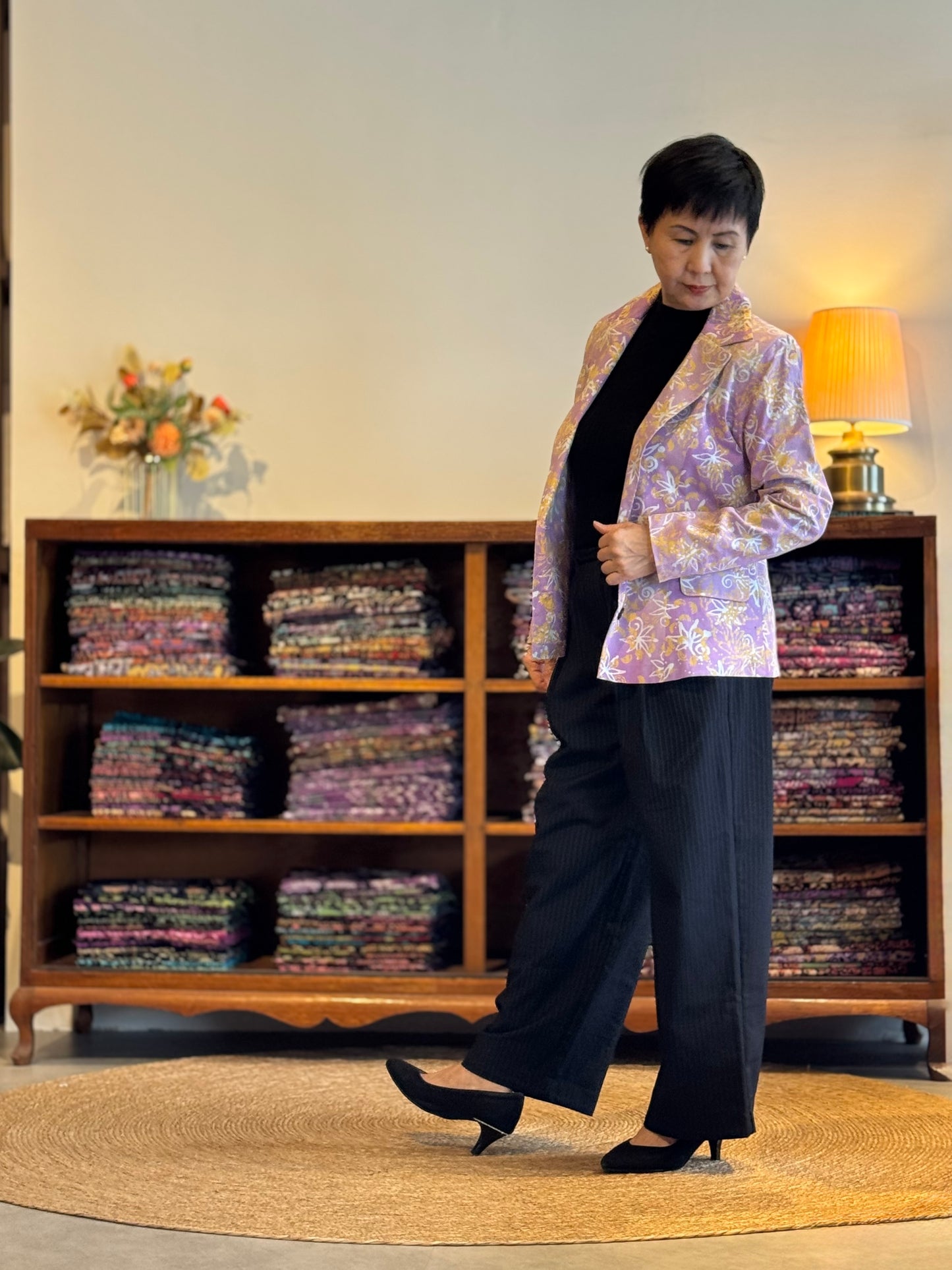 My Batik Blazer - 40