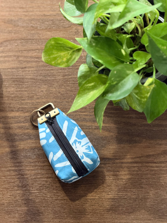 Batik Key-fob Pouch 39