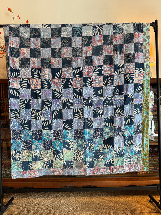 Patchwork Blanket (kain cotton viscose)- 20