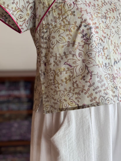 Pastel Qipao Top (Ombak Ganu) 18