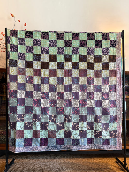 Patchwork Blanket (kain cotton viscose) - 72