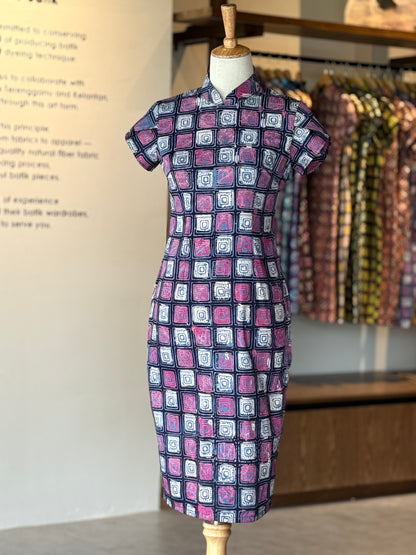 Luna Qipao Dress (with sleeve) 01