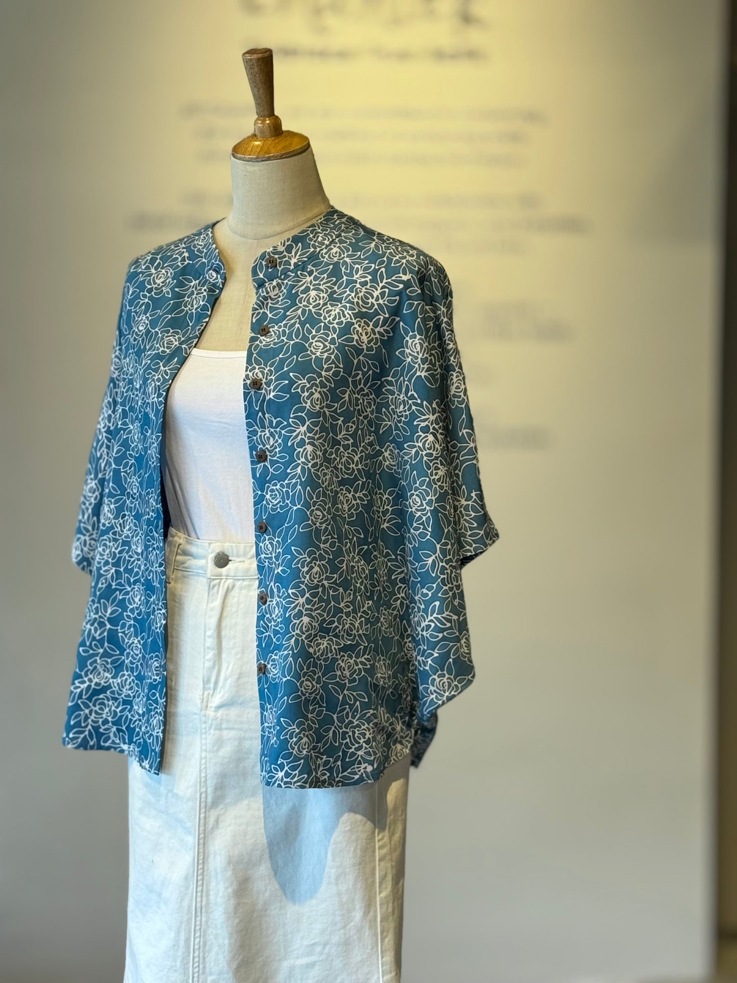 Cardigan Shirt - 56