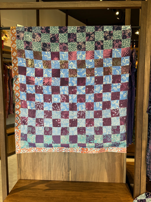 Patchwork Blanket (kain cotton viscose)- 24