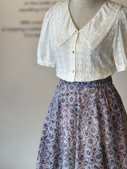 Ayu Lady Midi Wavy Skirt 05