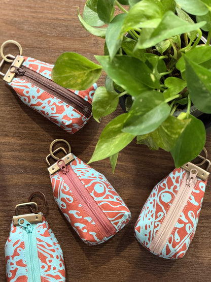 Batik Key-fob Pouch 18