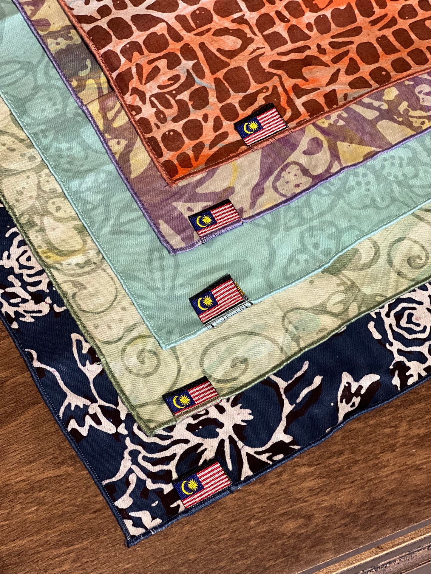 Batik Handkerchief Sets - 05