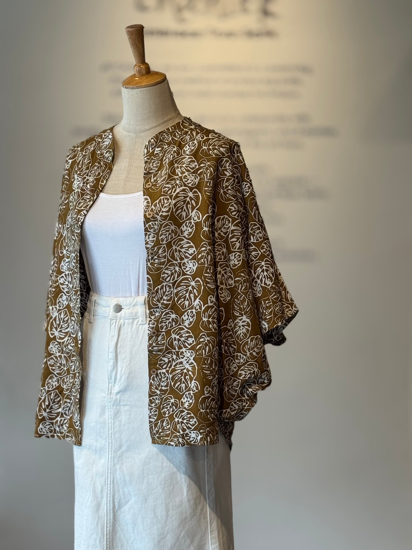 Cardigan Shirt - 27