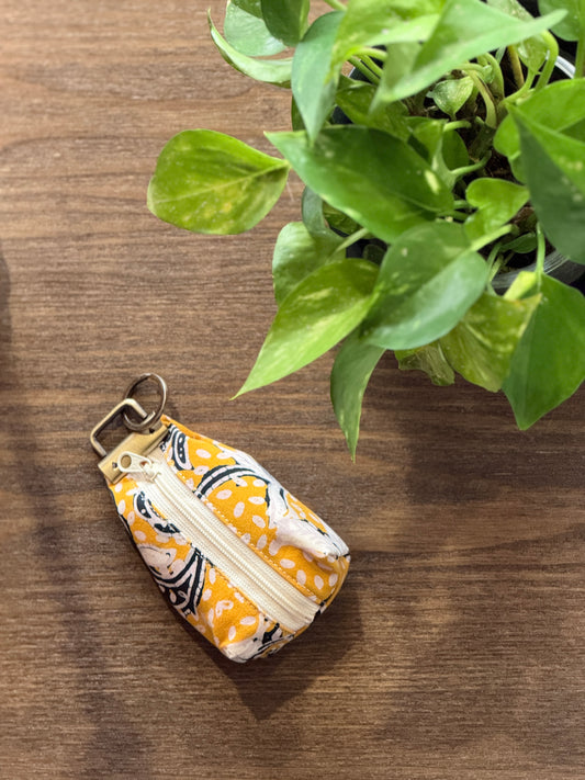 Batik Key-fob Pouch 21