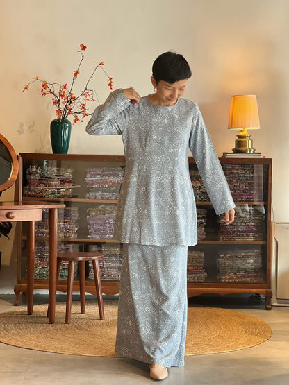 Baju Kurung Jamilah (Satu Lapis) - 02