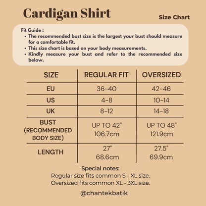 Cardigan Shirt - 68