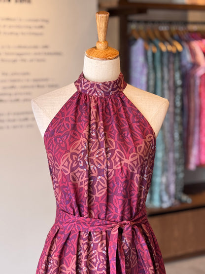 Maya Halter Neck Maxi Dress (Exclusive) - 19