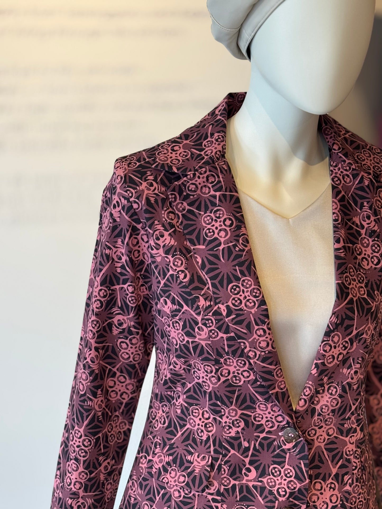 My Batik Blazer - 06