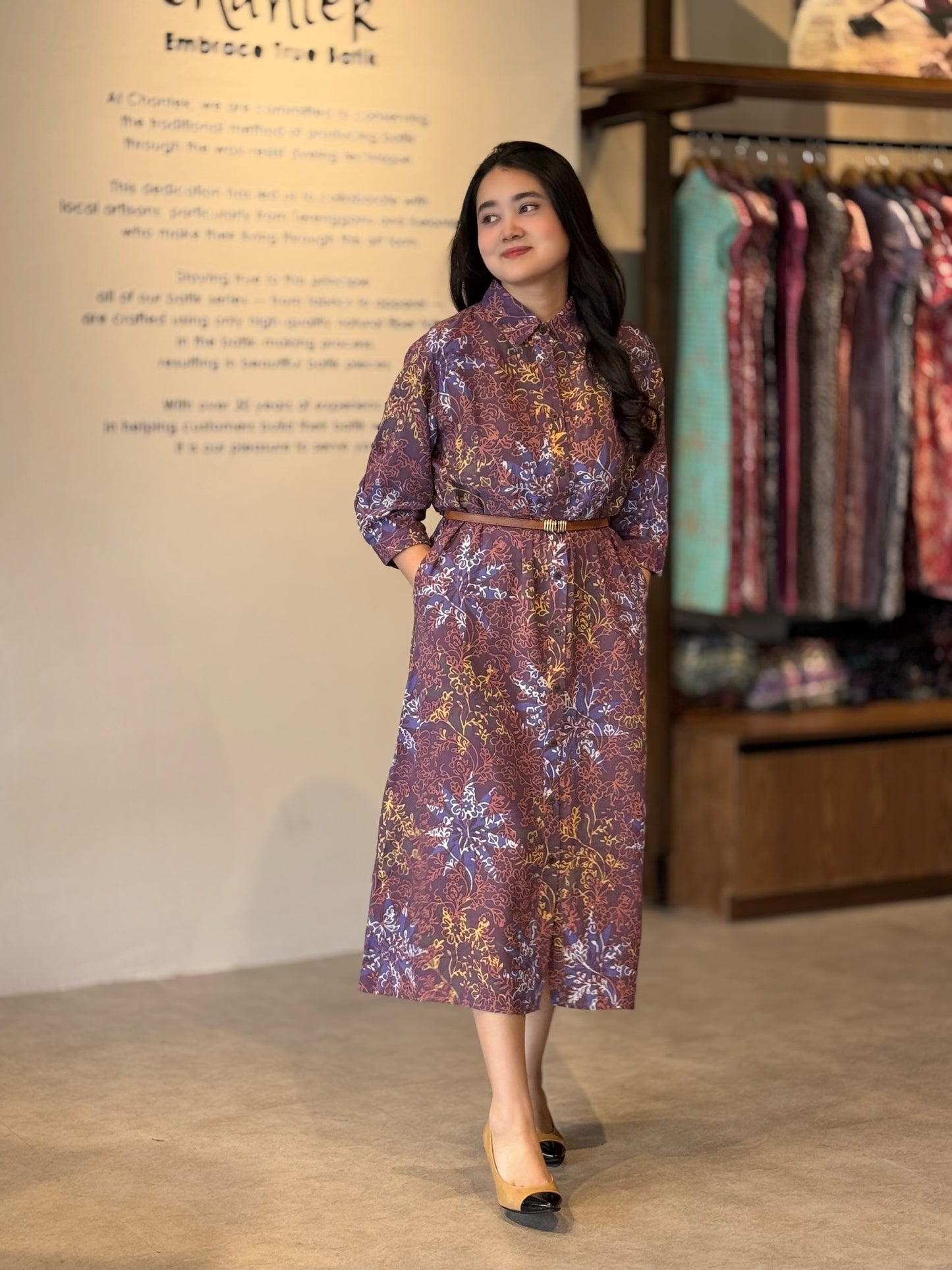 Sasha Shirt Dress 25