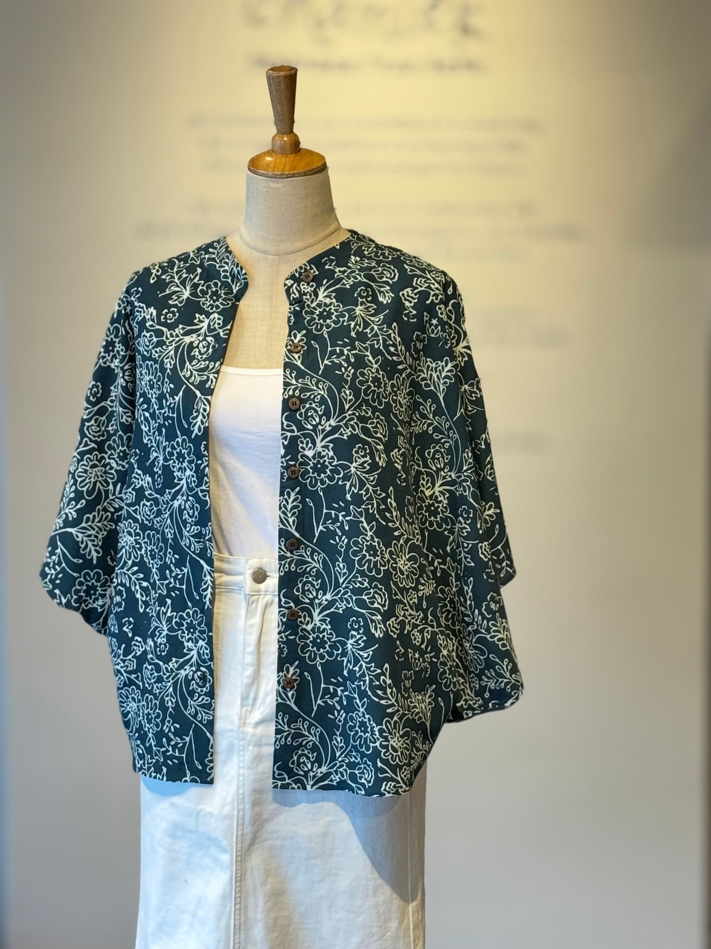 Cardigan Shirt - 60