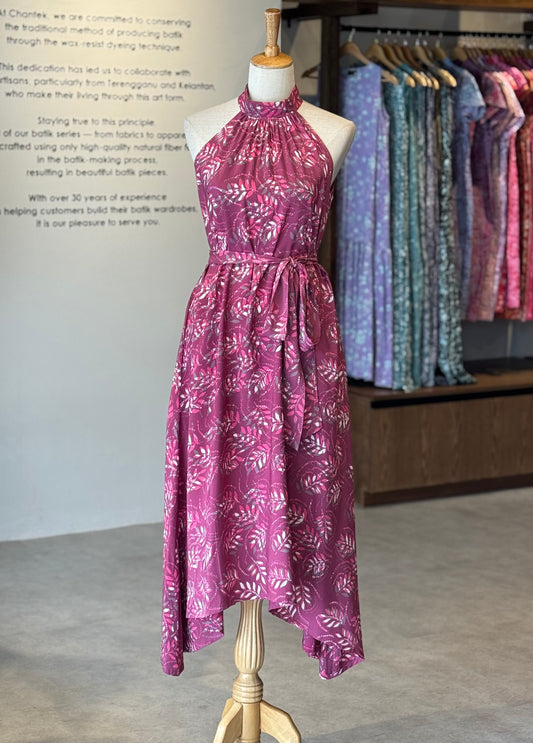 Maya Halter Neck Maxi Dress (Exclusive) - 06