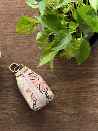 Batik Key-fob Pouch 01