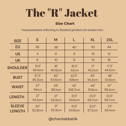 The "R" Jacket - 06