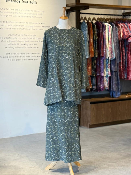 Baju Kurung Jamilah (Dua Lapis) - 08