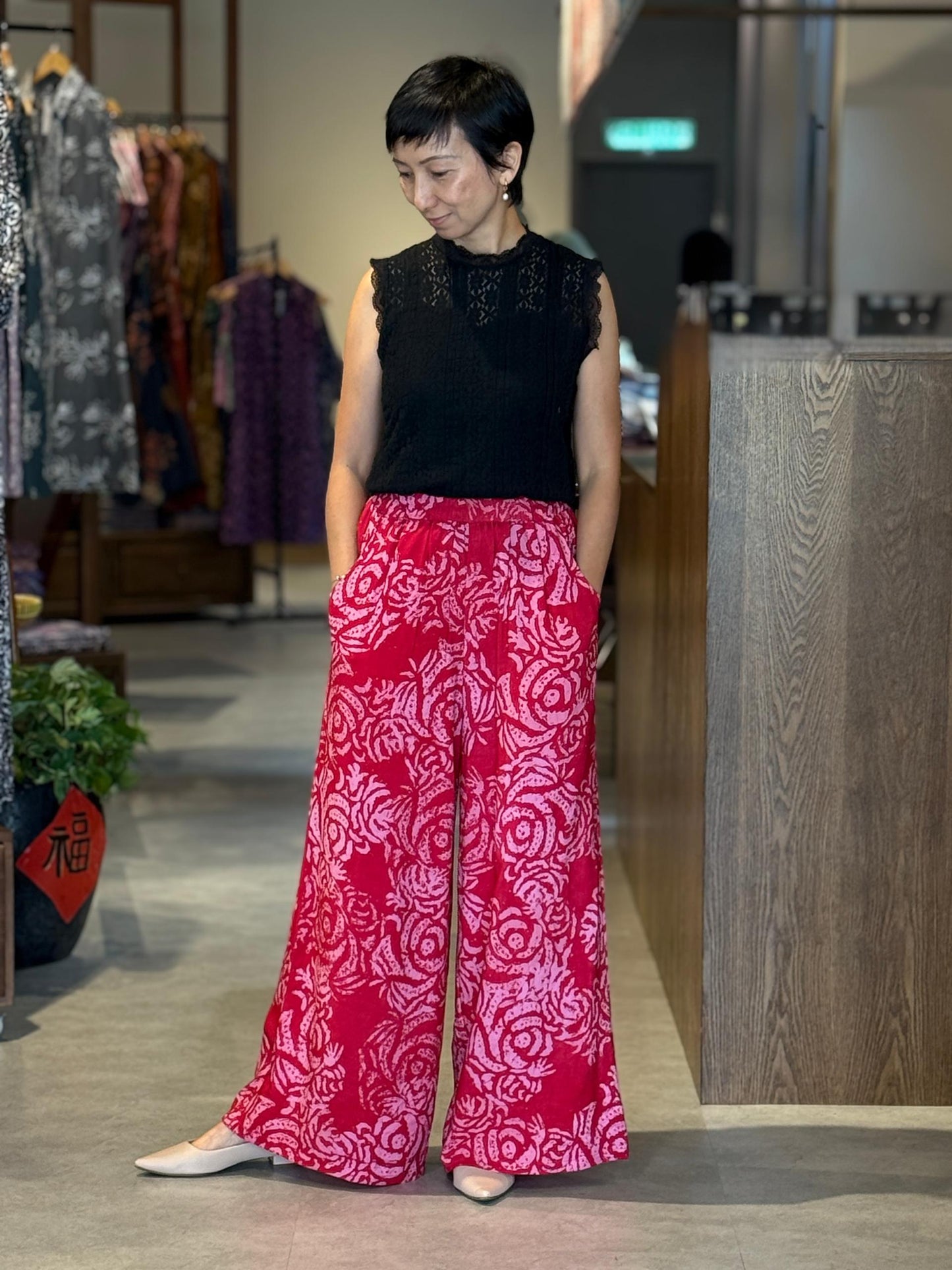 Bella Palazzo Pants 08