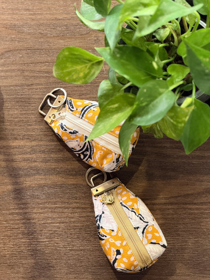 Batik Key-fob Pouch 21