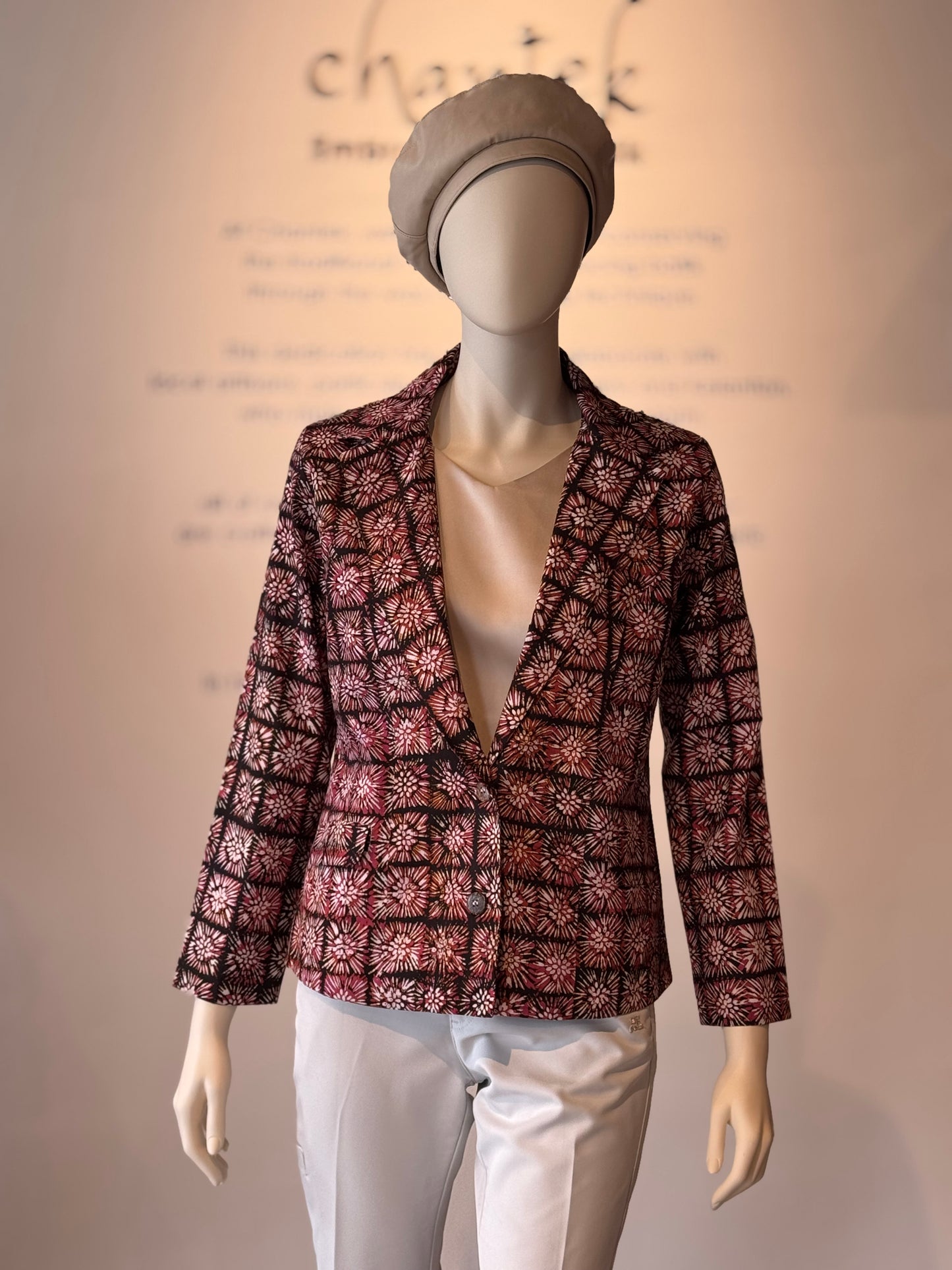 My Batik Blazer - 16