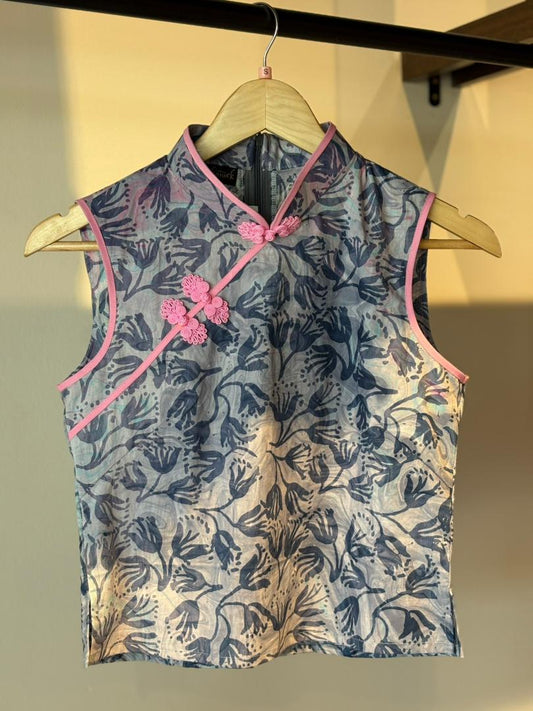 Sleeveless Qipao Top 25