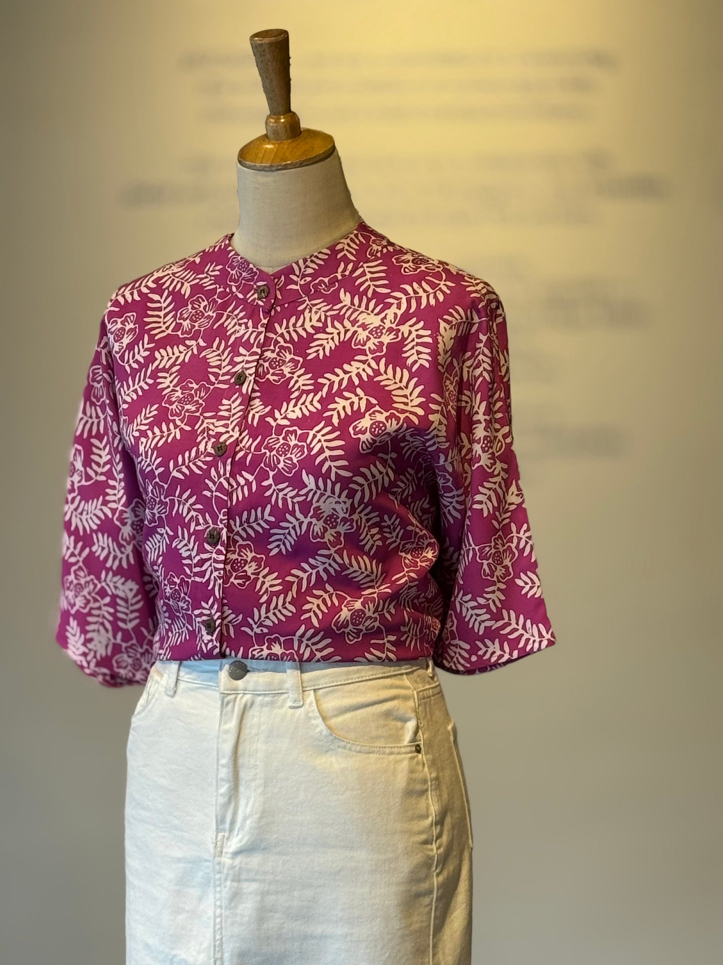 Cardigan Shirt - 62