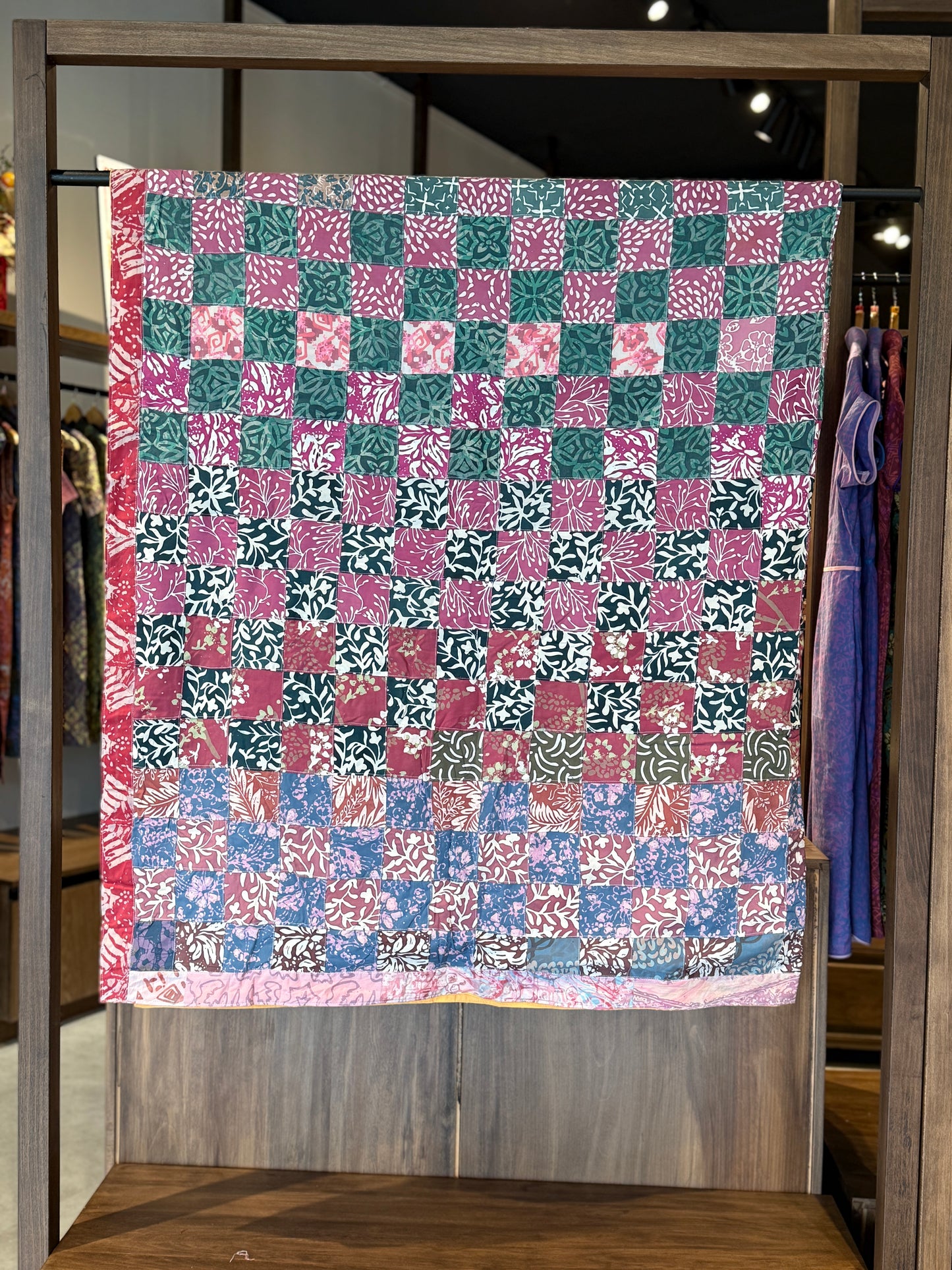 Patchwork Blanket (kain cotton viscose)- 16