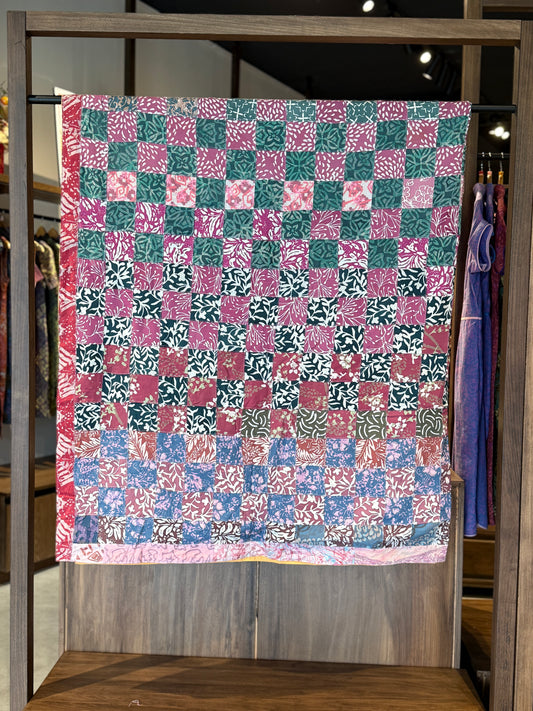 Patchwork Blanket (kain cotton viscose)- 16