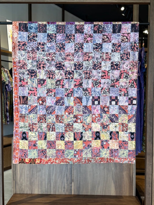 Patchwork Blanket (kain cotton poplin) - 40