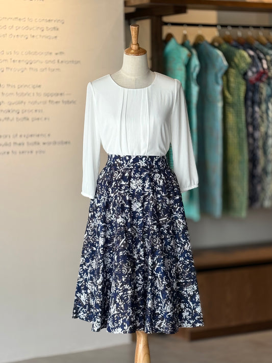 Ayu Lady Midi Wavy Skirt 10