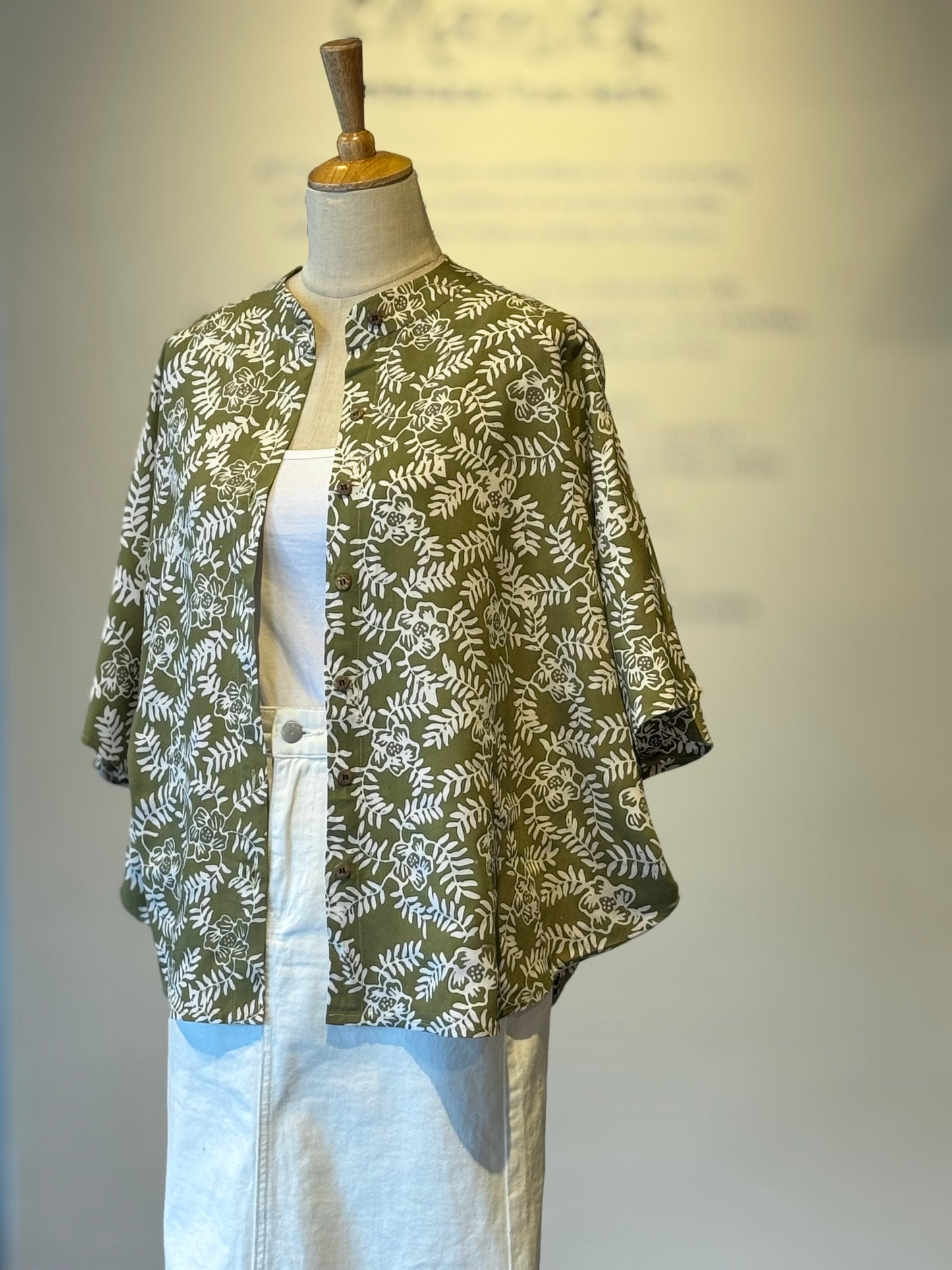 Cardigan Shirt - 61