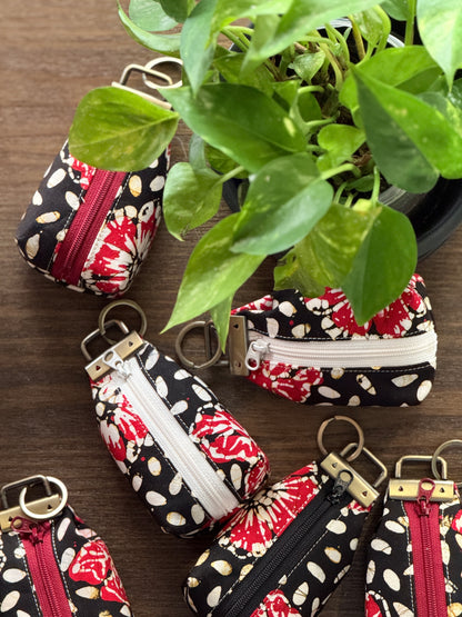 Batik Key-fob Pouch 12